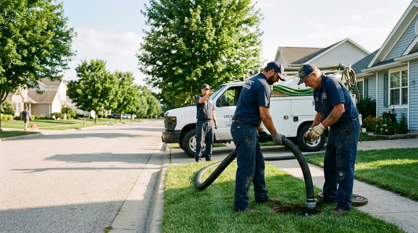 Grease Trap Pumping in Little Switzerland, NC